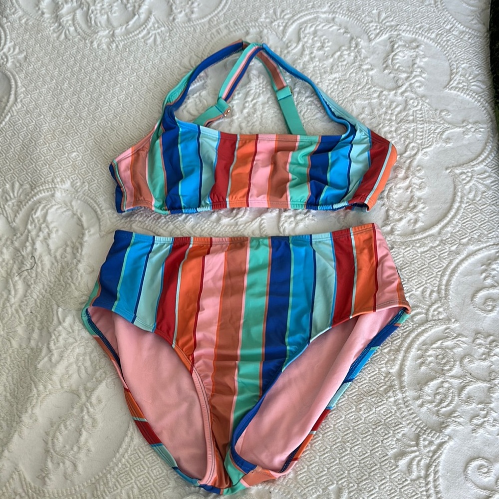 High Waist Bikini Set